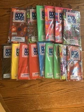 Lot of  15 NEW  Book Cover Stretchable Fabric! Standard And JUMBO