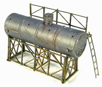 BRANCHLINE FUEL TANK N Model Railroad Unpainted Structure Resin Tank KIT SCM546