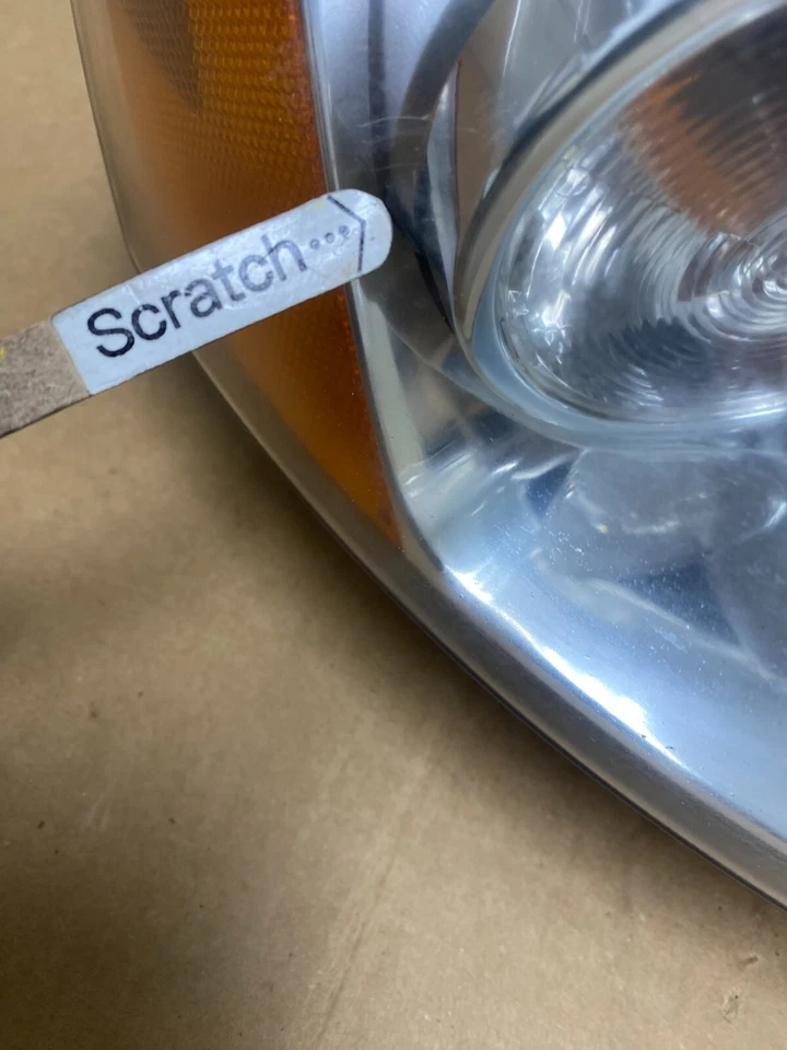 Faro derecho pasajero Volvo S60 2007 2008 2009 xenón HID OEM H5433 DG1 Foto 4 de 4