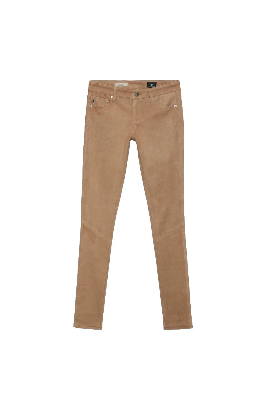 AG Adriano Goldschmied Suede Regular Size Clothing for Women