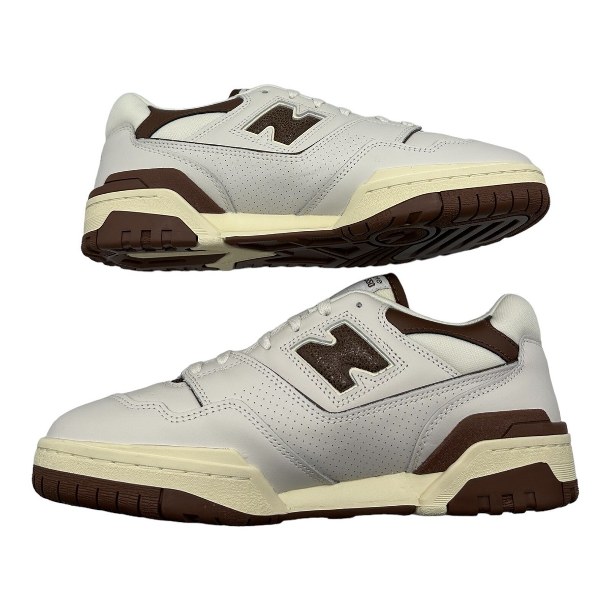New Balance 550 x Aime Leon Dore ALD Brown White - BB550AB1