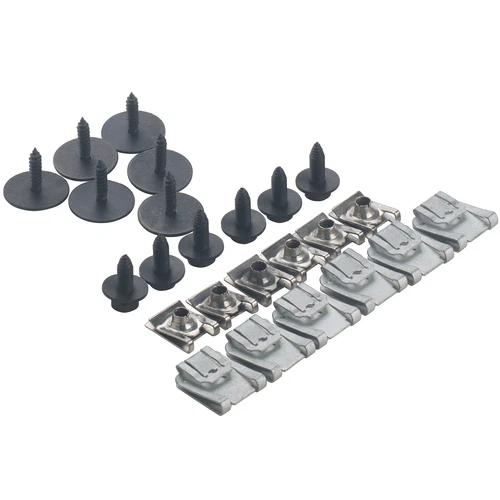 48PCS Für Mercedes Benz W203 W204 S203 S204 Unterboden Unterfahrschutz Schraube - Bild 6 von 11