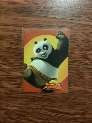 Kung Fu Panda P-2 Promo card