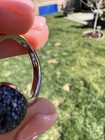 New $ 5 080. Piero Milano 18K White Gold And Sapphire Ring Sz 7.5 — photo 4