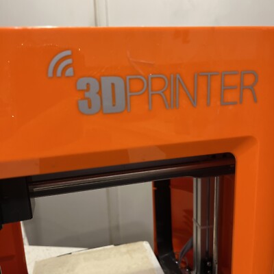 XYZPRINTING DA VINCI MINI WIRELESS 3D PRINTER - ORANGE/BLACK