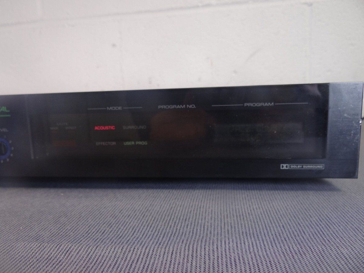 Yamaha Dsp-1 Digital Sound Field Effects Processor With