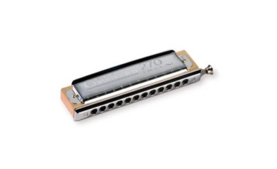 Hohner Super Chromonica 270 Deluxe Harmonica Cromatica Armonica