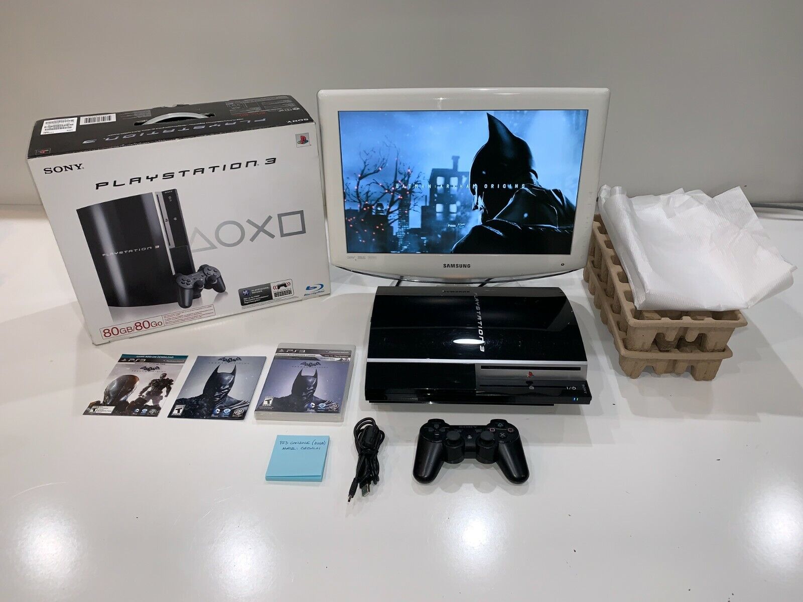 ［即購入可］PlayStation3　PS3　SONY　CECHL01　本体