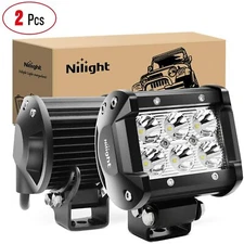 Accesorios Para Camiones Luces De Camion Faros LED Delanteras Luz Luzes Focos X2