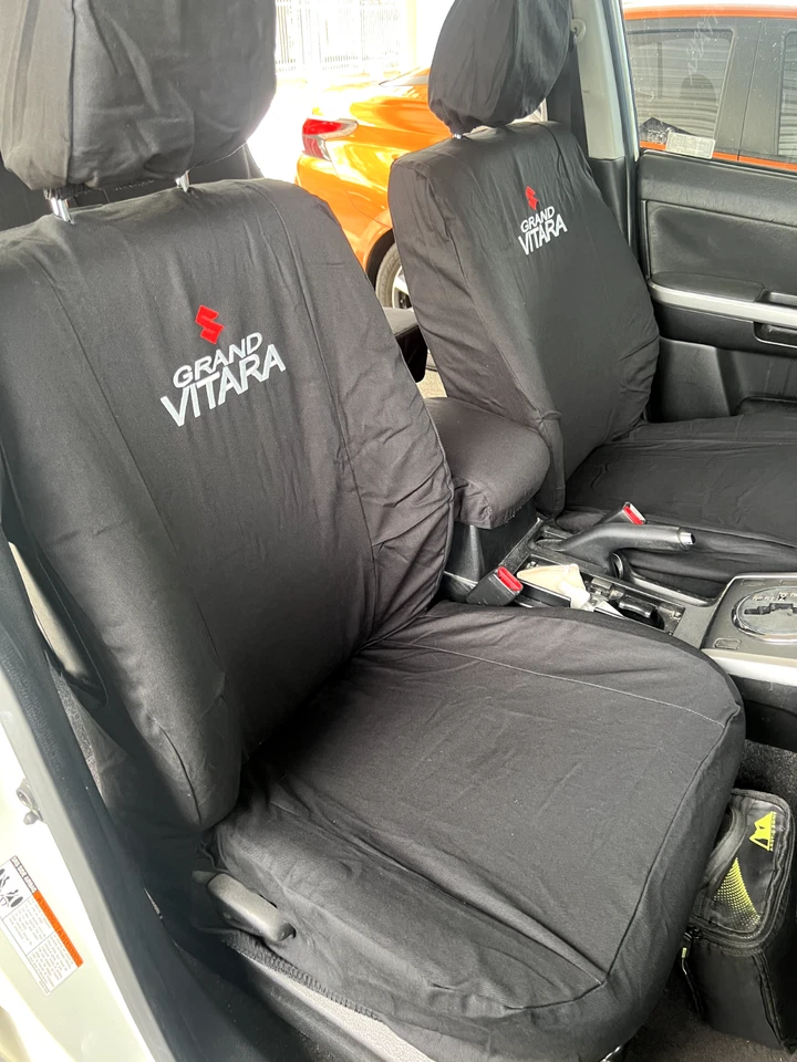 Juego completo de fundas de asiento Grand Vitara 2006-2013 Foto 2 de 4