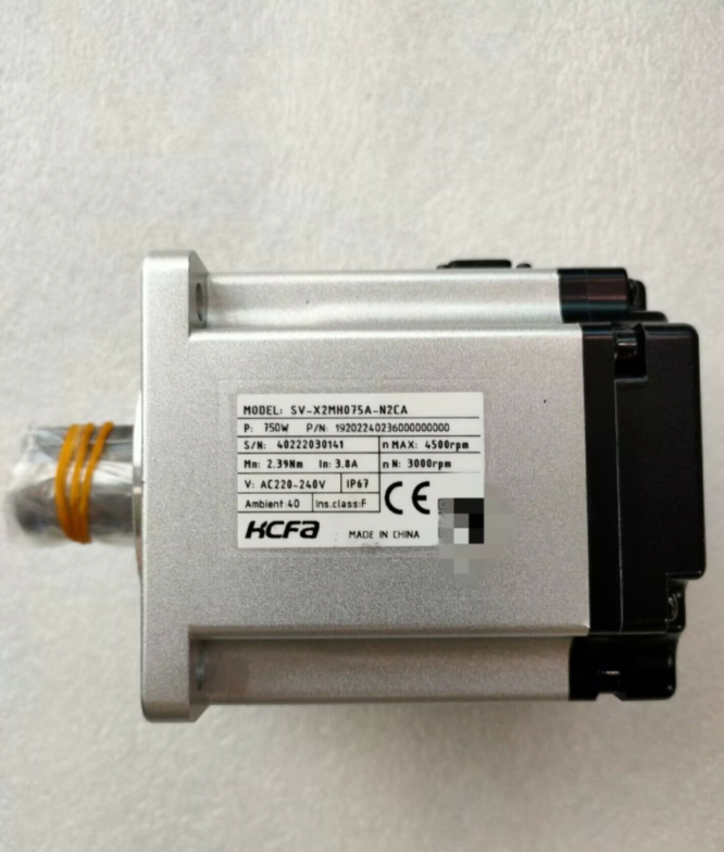 1PC SV-X2MH075A-N2CA Servo Motor | eBay