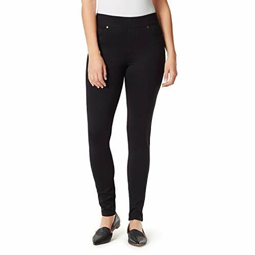 Gloria Vanderbilt Women's Avery Slim Pull on Pant