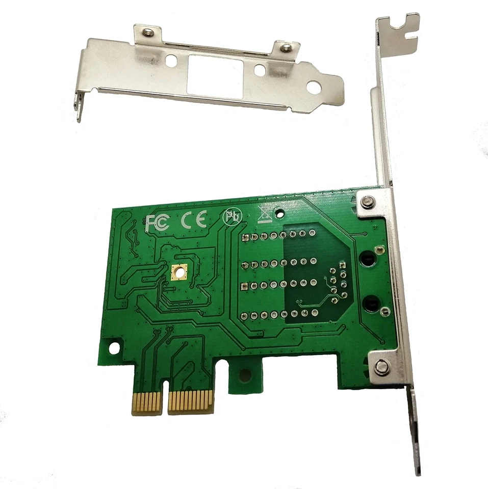 Realtek Chipset Gigabit PCI Express Ethernet Network Interface Card with Low ... - Image 2 of 4