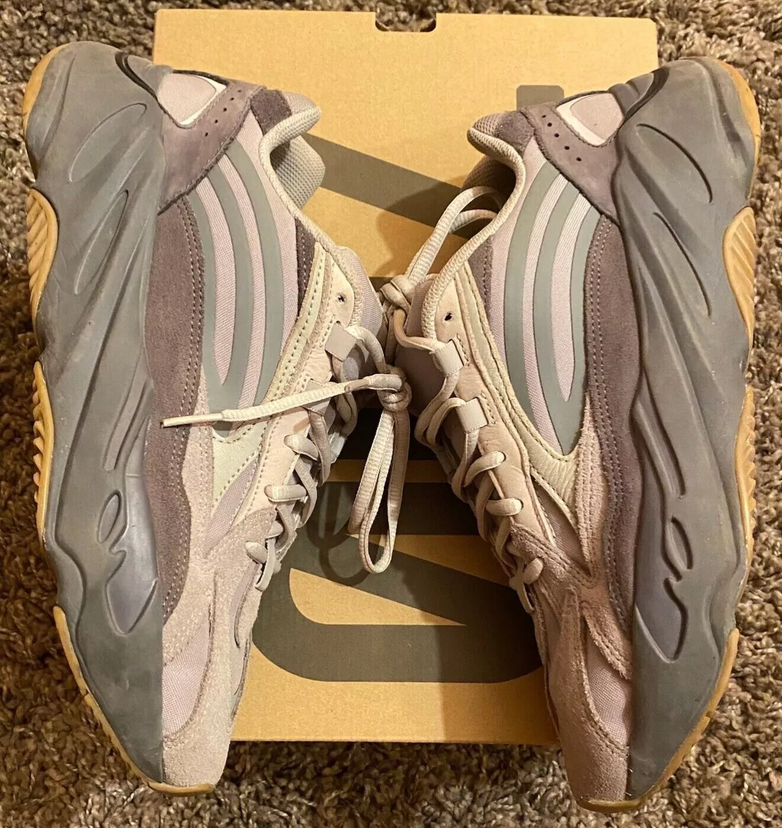 Size 9.5 - Adidas Yeezy Boost 700 V2 Tephra