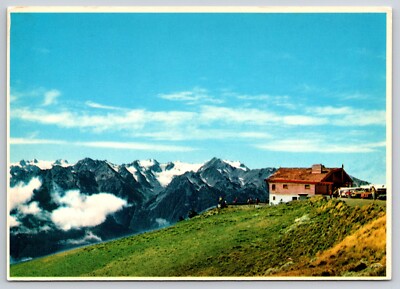 Hurricane Ridge Lodge Exterior View Olympic National Park WA 6x4 Postcard B9