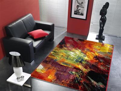 Teppich Multicolor Designer HA026 New Brush Modern 200x290cm bunt
