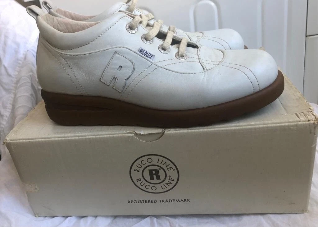 Scarpe con zeppa ruco line cheap