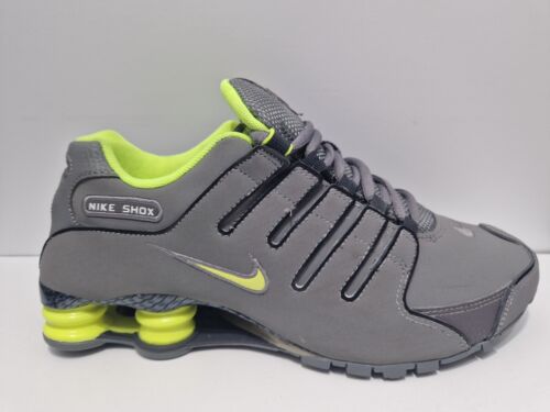 Nike Shox NZ grau gelb Gr.42 - Bild 3 von 9
