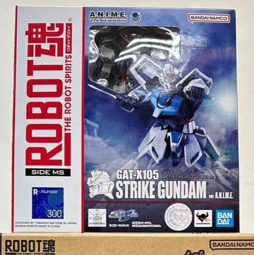 Gundam Robot Spirits GAT-X105 Strike Deactive Tamashii Event Exclusive Bandai