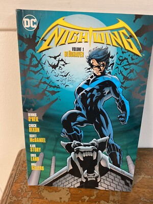 NIGHTWING Volume 1 Bludhaven DC Trade Paperback slightly used (2nd Print 2016)