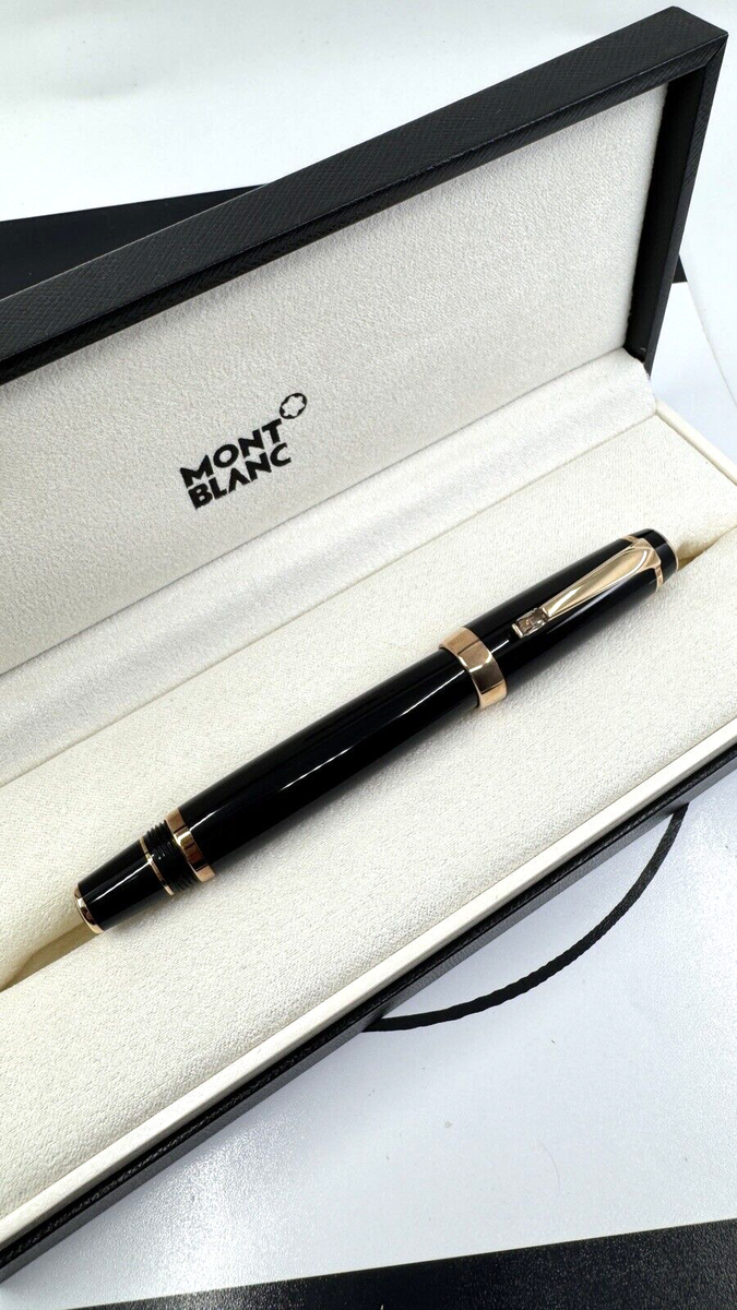 Montblanc Boheme Marron smoky brown crystalline gemstone