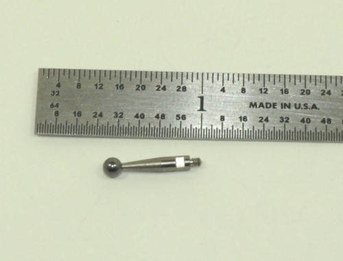 Fowler .040"x 1/2" Test Indicator Contact Point 52-560-061-0 - Picture 2 of 3
