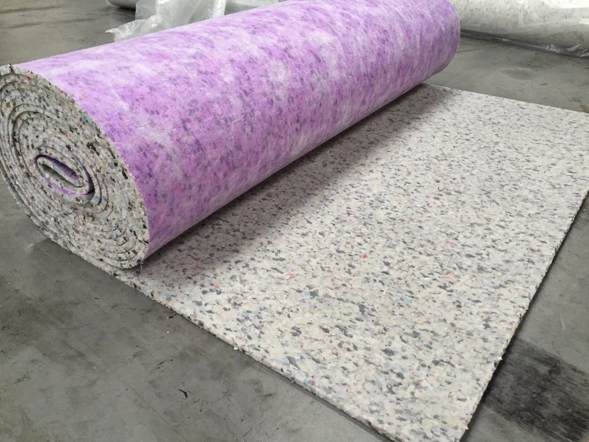 Cheap sale carpet underlay