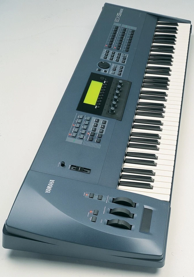 Yamaha EX5 Synthesizer - BLUE BEAST- TOP Kondition - VERKAUF - TAUSCHEN - Bild 4 von 4