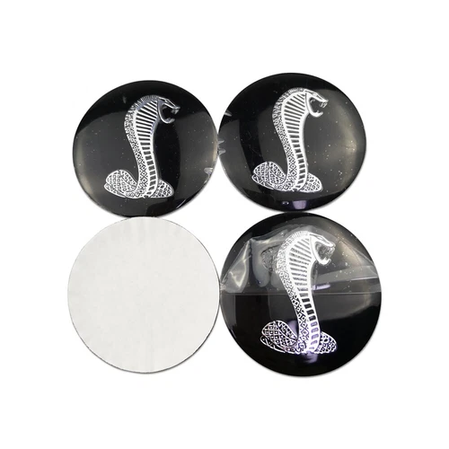 60/65mm Radnabendeckel mit Emblem - Felgendeckel Set | UNIVERSAL - Picture 17 of 30