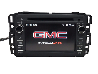 2012-2017 GMC Acadia CD Player Navigation Radio 84082779