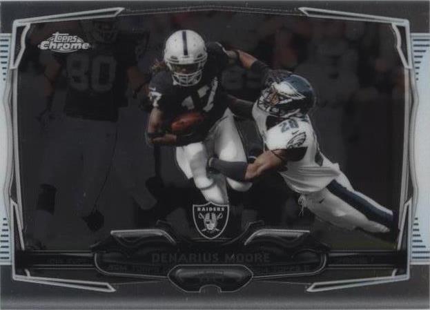 2014 Topps Chrome Mini Denarius Moore #75 - 1 of 2