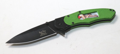 Dark Side Blades Taschenmesser Keyhole V DS-A050GN Jagdmesser Camping