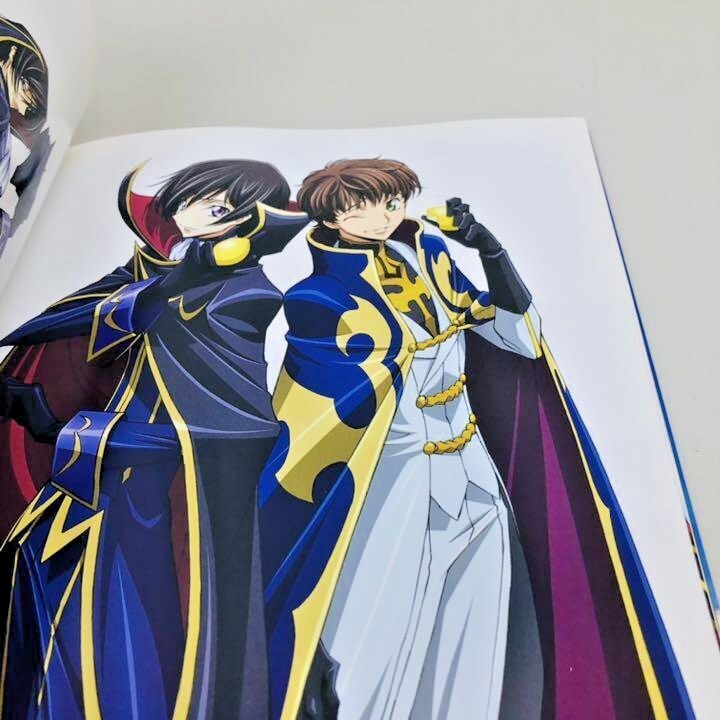 JAPAN Code Geass: Lelouch of the Rebellion Illustrations Relation
