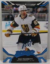 2022-23 Upper Deck MVP BLUE PARALLEL Single Card Pick List - Complete Your Set