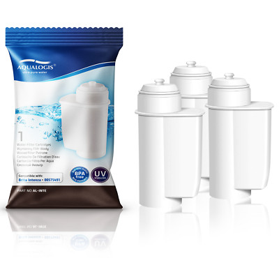 3x Kaffeevollautomat Wasserfilter kompatibel für Siemens EQ6 EQ9 S700 EQ500 TZ70003