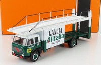 Ixo 1/43 Lkw Fiat 673 Transporter Bisarca Lancia Rally 1976 Statisches Modell
