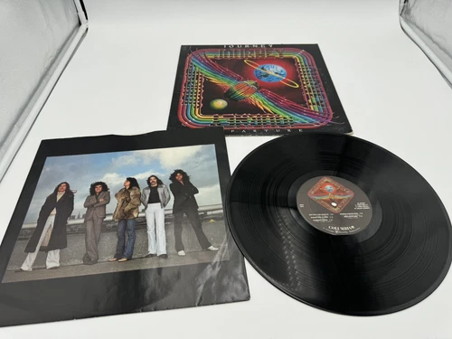 JOURNEY DEPARTURE LP 1980 ORIGINAL PRESS OG VINYL VG+ Perry Schon Rolie Valory D