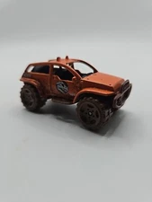 Vintage Matchbox MBX Tech Team 569 4x4 Buggy Orange