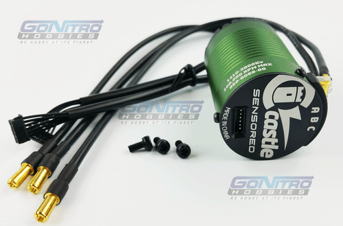 NEW Castle Sindwinder SCT WP ESC 1410-3800KV BL Sensored Motor FREE US SHIP - Picture 4 of 6
