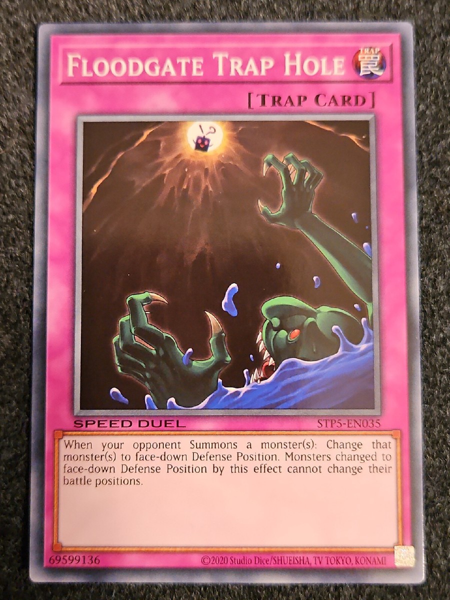 floodgate deck yugioh Which is the most effective? Which one would you LEAST like to play against? : r/yugioh Oh trading and collectible card game (TCG/CCG) Floodgate Trap Hole STP5-EN035 Yuigoh