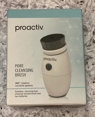 Proactiv Pore Cleansing Brush w/ Gel Head 360 degree roration - NIB