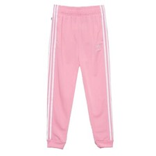 Adidas Kids Sport Pants Originals Superstar TP Track Pants Training Pants Pink