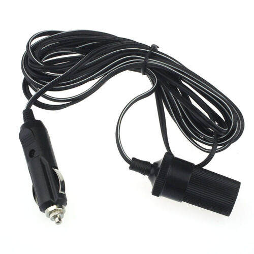 12V 10A Car Accessory Cigarette Lighter Socket Extension Cord Cable 5m - Picture 1 of 4