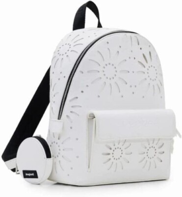 desigual damen Rucksack Blumenmuster desigual Damen tasche