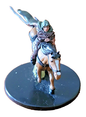 Human Outrider - Savage Encounters #22 U - D&D Miniatures - No stat card.