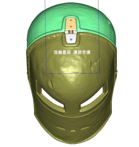 1/1 Scale Iron Man MK1 Helmet Prop Cosplay Model Full Metal Wearable Statue Gift - Picture 5 of 8