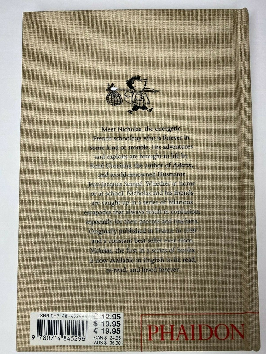 【中古】 Nicholas in Trouble/PHAIDON PRESS INC./Rene Goscinny NICHOLAS By Rene Goscinny & Jean-jacques Sempe, Hardcover