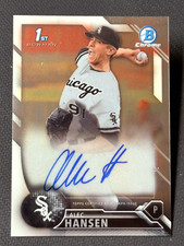 2016 Bowman Chrome 1st PROSPECT ROOKIE AUTO Alec Hansen, item 1