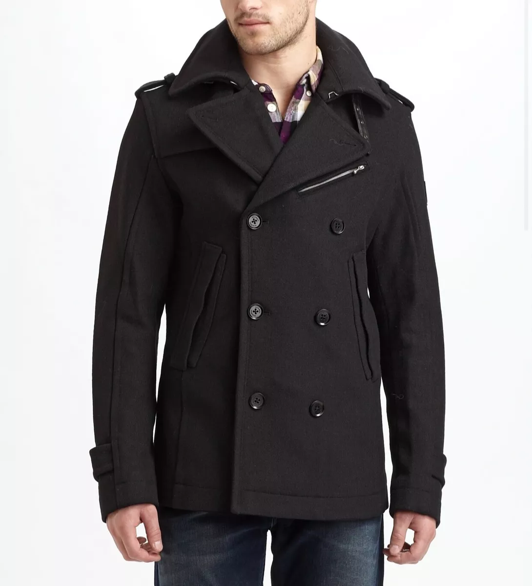 Diesel sales peacoat mens