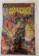 Spider-Man Maximum Clonage Omega #1  (Marvel Comics Aug 1995) Direct Edition NM 